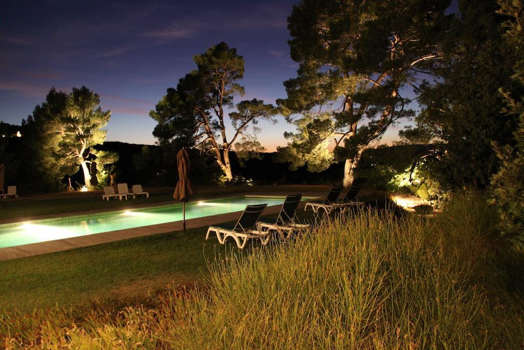 Le Mas Del Sol Bed & Breakfast Bonnieux Dış mekan fotoğraf