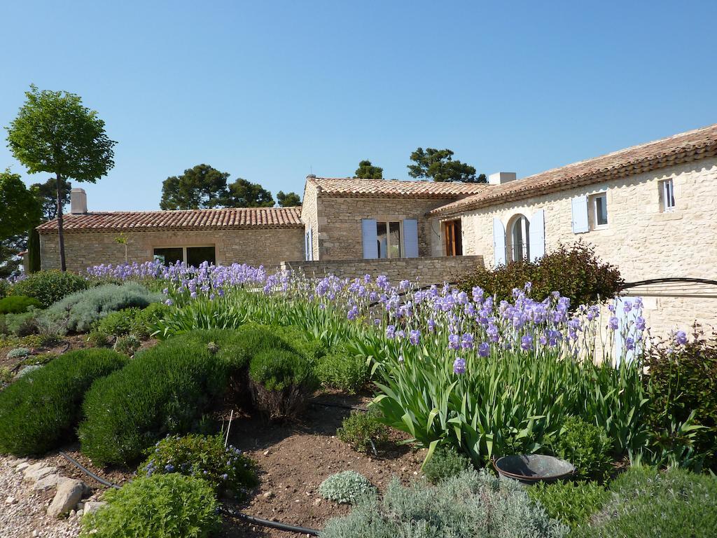 Le Mas Del Sol Bed & Breakfast Bonnieux Dış mekan fotoğraf