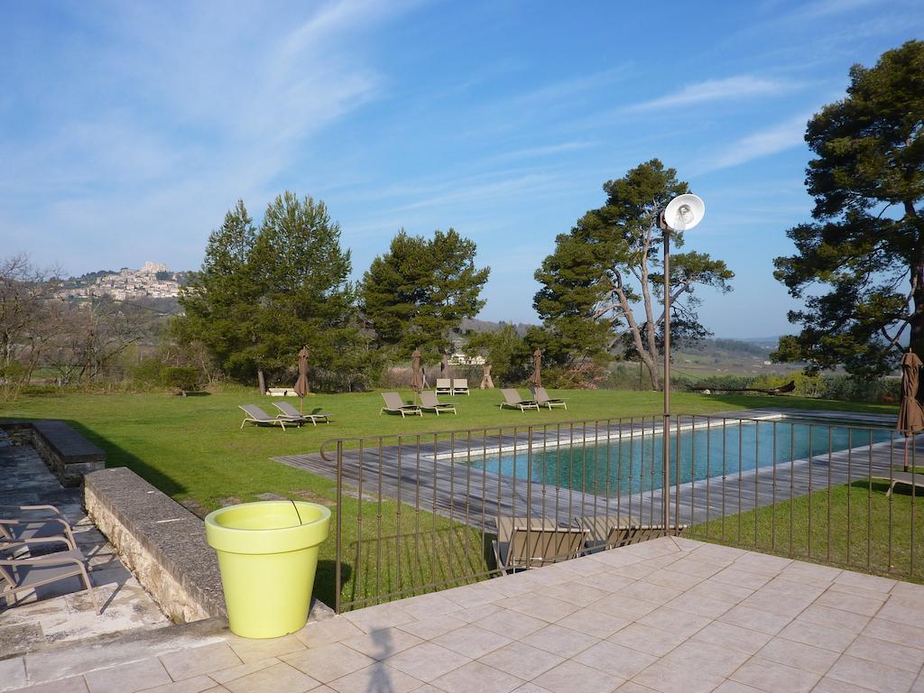 Le Mas Del Sol Bed & Breakfast Bonnieux Dış mekan fotoğraf