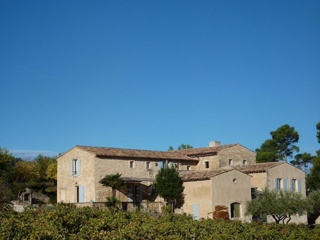 Le Mas Del Sol Bed & Breakfast Bonnieux Dış mekan fotoğraf
