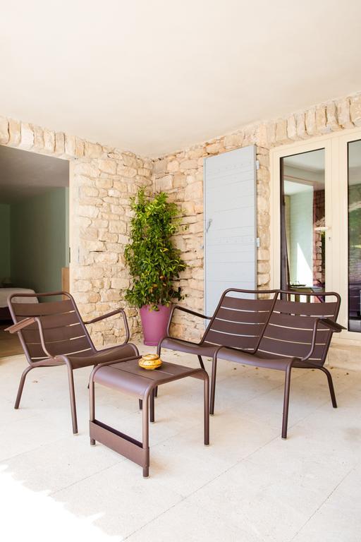 Le Mas Del Sol Bed & Breakfast Bonnieux Dış mekan fotoğraf